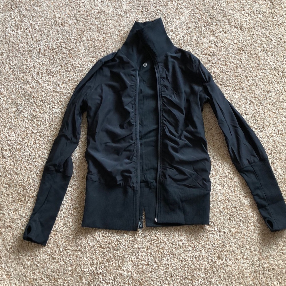 Lululemon reversible zip up